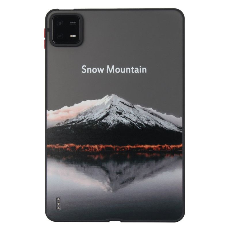 Deksel Xiaomi Pad 6 Pro Mobildeksel Snødekte Fjell