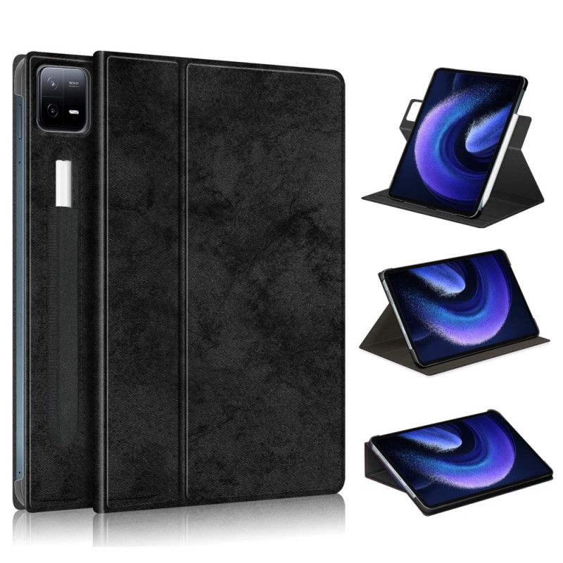 Etui Xiaomi Pad 6 Pro Roterende Stativ Og Pekepennholder
