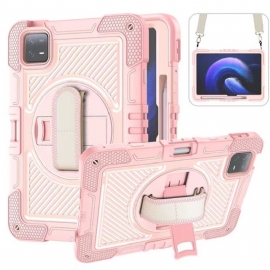 Hülle Xiaomi Pad 6 Pro Handyhülle Extrem Widerstandsfähig Mit Schultergurt