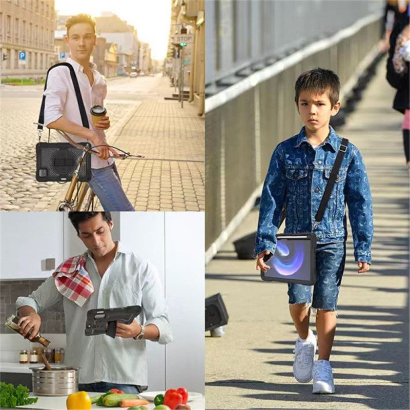 Hülle Xiaomi Pad 6 Pro Handyhülle Extrem Widerstandsfähig Mit Schultergurt