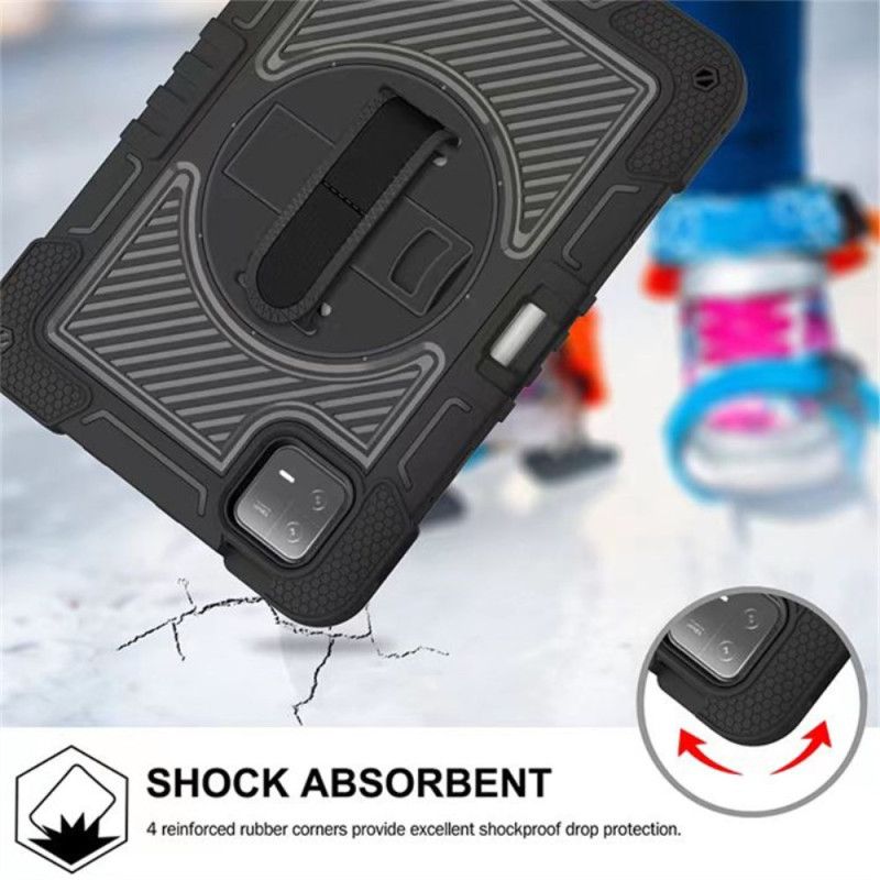 Hülle Xiaomi Pad 6 Pro Handyhülle Extrem Widerstandsfähig Mit Schultergurt