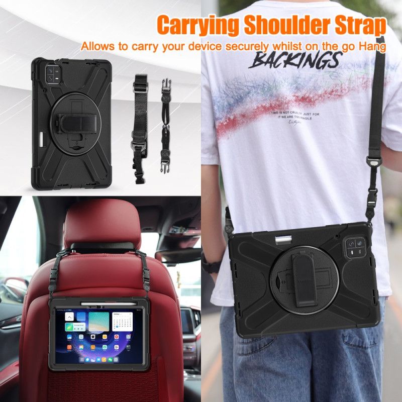 Hülle Xiaomi Pad 6 Pro Schultergurt Im X-design