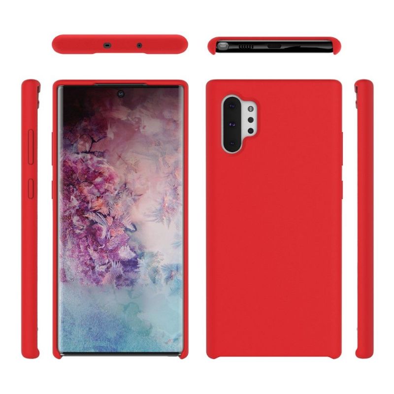 Deksel Til Samsung Galaxy Note 10+ / Note 10+ 5G Flytende Silikon