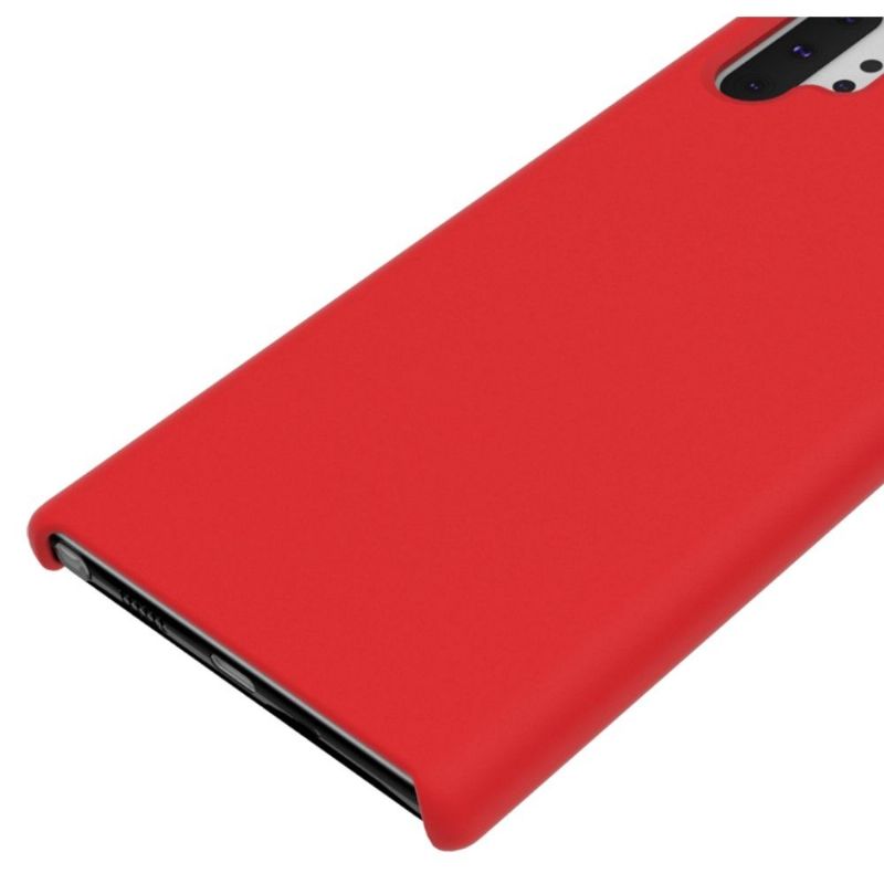 Deksel Til Samsung Galaxy Note 10+ / Note 10+ 5G Flytende Silikon