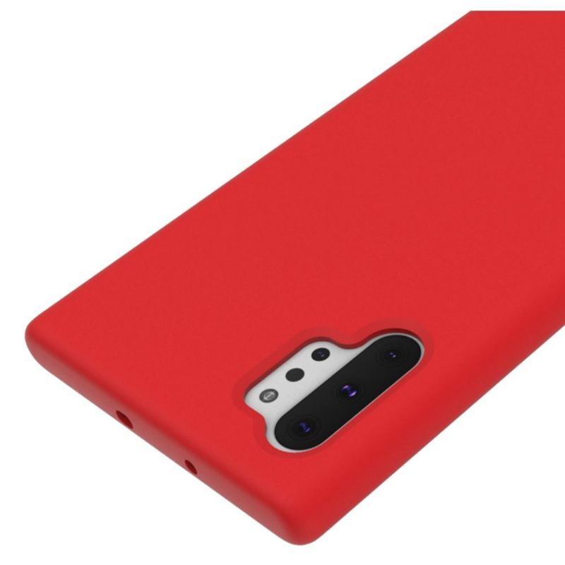 Deksel Til Samsung Galaxy Note 10+ / Note 10+ 5G Flytende Silikon