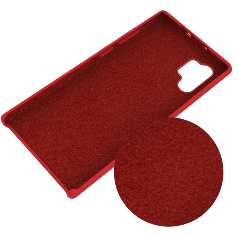 Deksel Til Samsung Galaxy Note 10+ / Note 10+ 5G Flytende Silikon