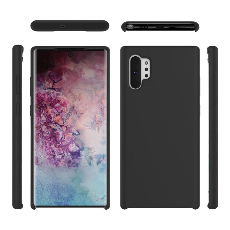 Deksel Til Samsung Galaxy Note 10+ / Note 10+ 5G Flytende Silikon