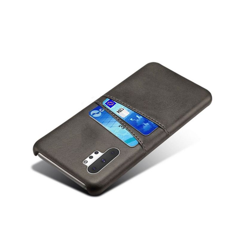 Deksel Til Samsung Galaxy Note 10+ / Note 10+ 5G Kortholder Melodi