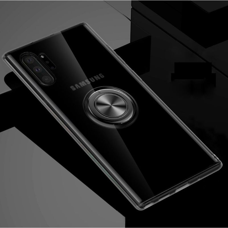 Deksel Til Samsung Galaxy Note 10+ / Note 10+ 5G Med Magnetring