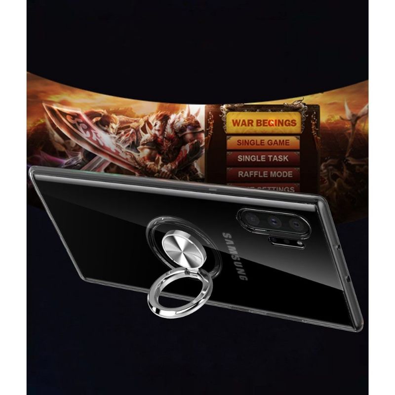 Deksel Til Samsung Galaxy Note 10+ / Note 10+ 5G Med Magnetring