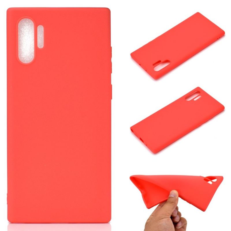 Deksel Til Samsung Galaxy Note 10+ / Note 10+ 5G Silikon