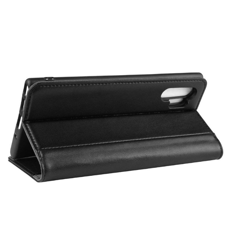 Folio Deksel Til Samsung Galaxy Note 10+ / Note 10+ 5G Premium Skinn