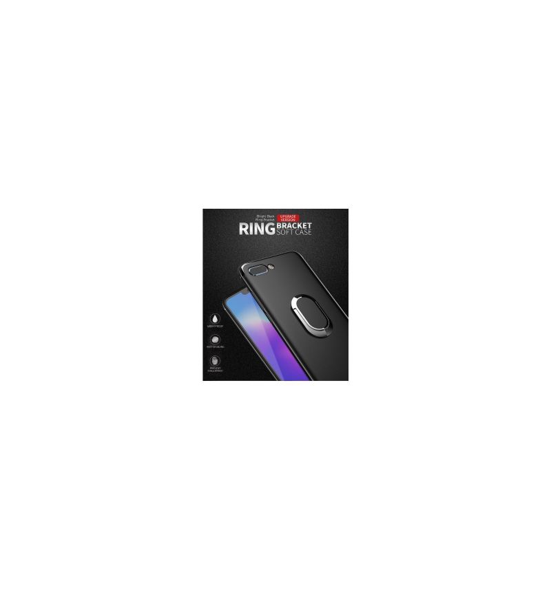 Deksel Til Honor 10 Matte Med Magnetisk Støtte