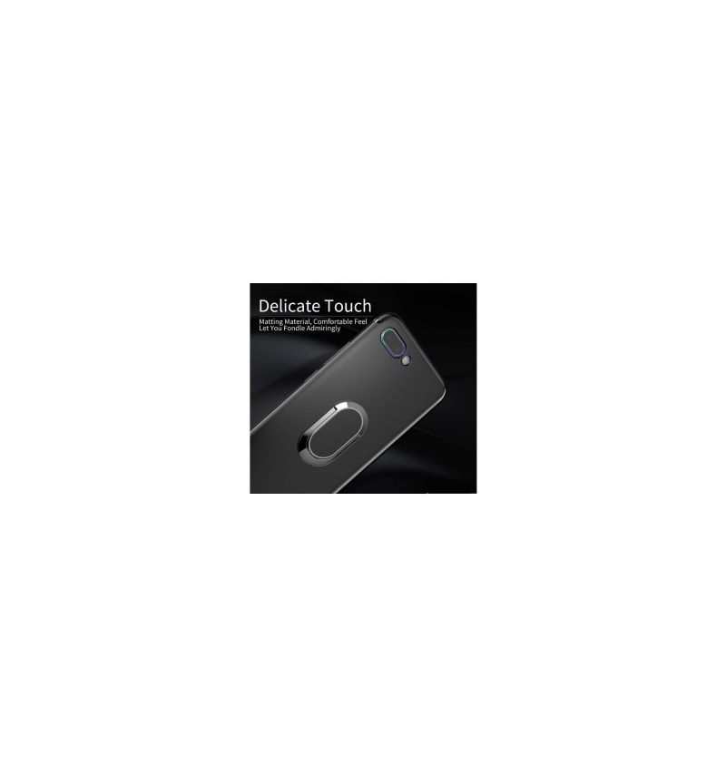 Deksel Til Honor 10 Matte Med Magnetisk Støtte