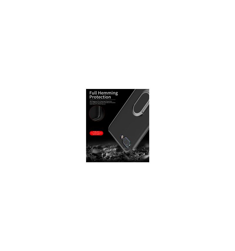 Deksel Til Honor 10 Matte Med Magnetisk Støtte