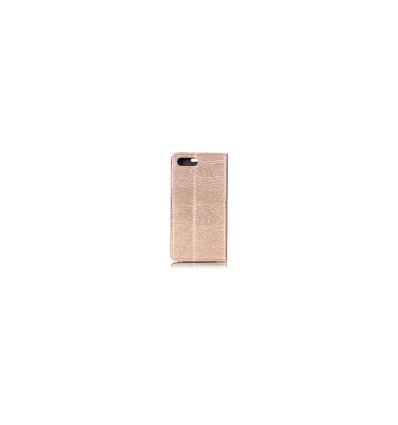 Folio Deksel Til Honor 10 Bark Effect Kortholder