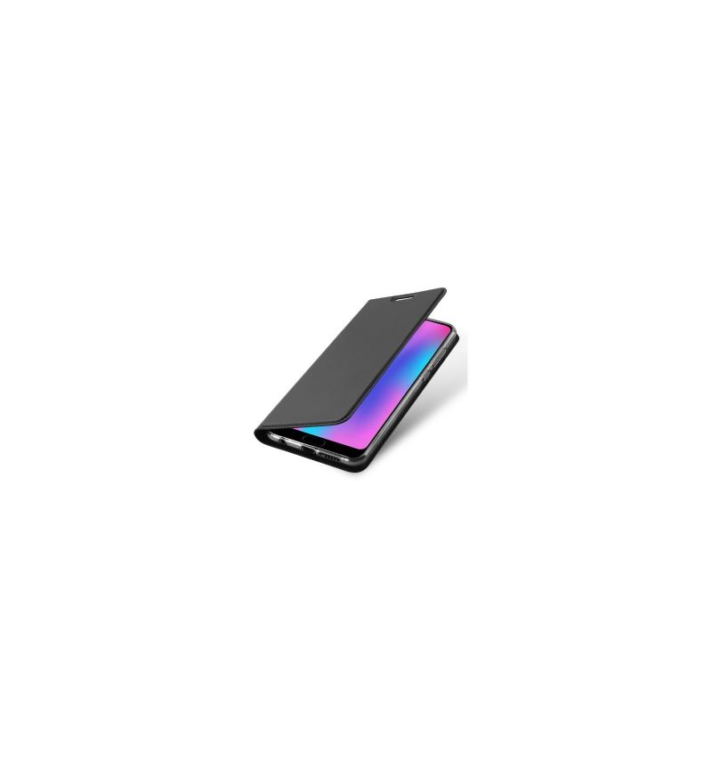 Lærdeksel Til Honor 10 Business Imitert Skinn