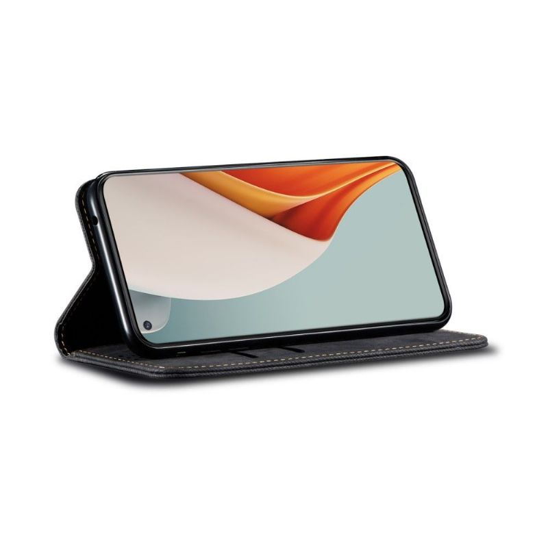 Folio Deksel Til OnePlus Nord N100 La Giulia-kortholder