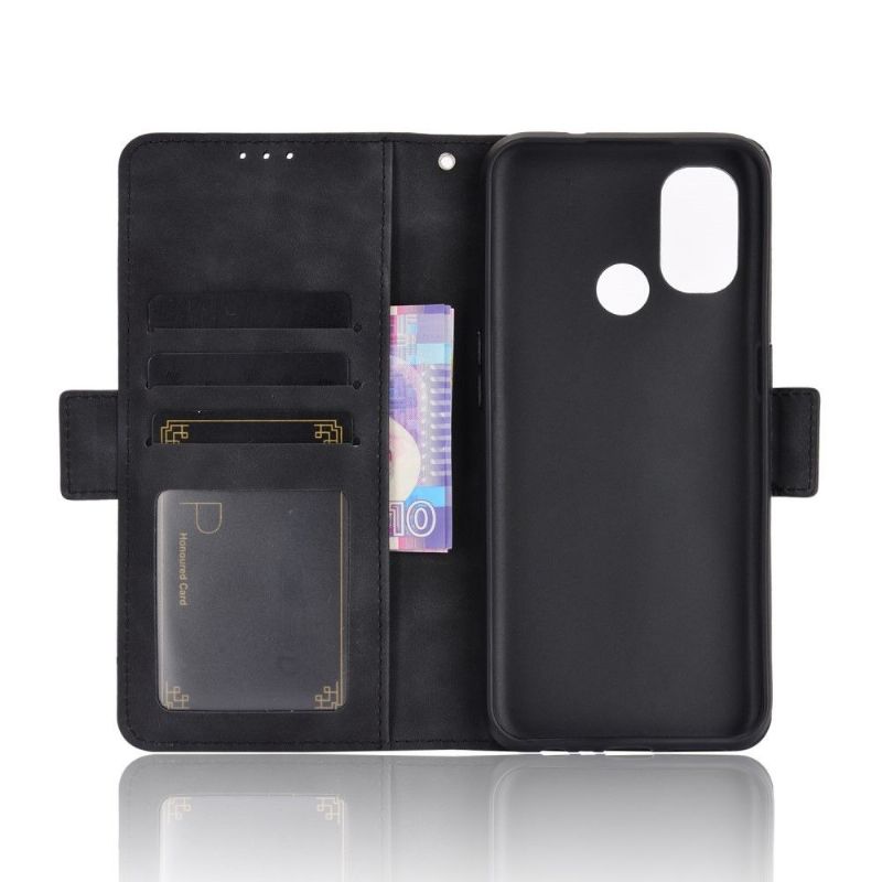 Folio Deksel Til OnePlus Nord N100 Premium Med Kortholder