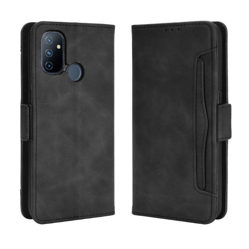 Folio Deksel Til OnePlus Nord N100 Premium Med Kortholder