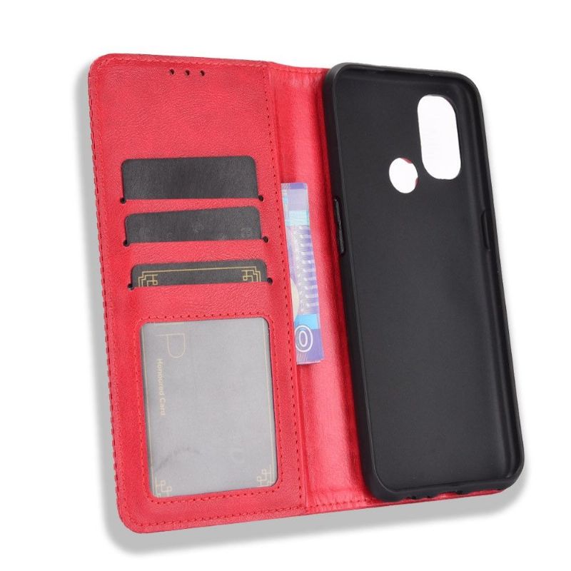 Lærdeksel Til OnePlus Nord N100 Cirénius Style Leather