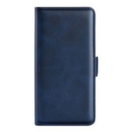 Folio Deksel Xiaomi Redmi Note 13 Pro Plus 5g Dobbel Lukking