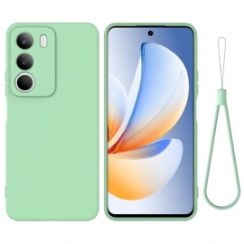 Deksel Realme C71 Stropp I Flytende Silikon