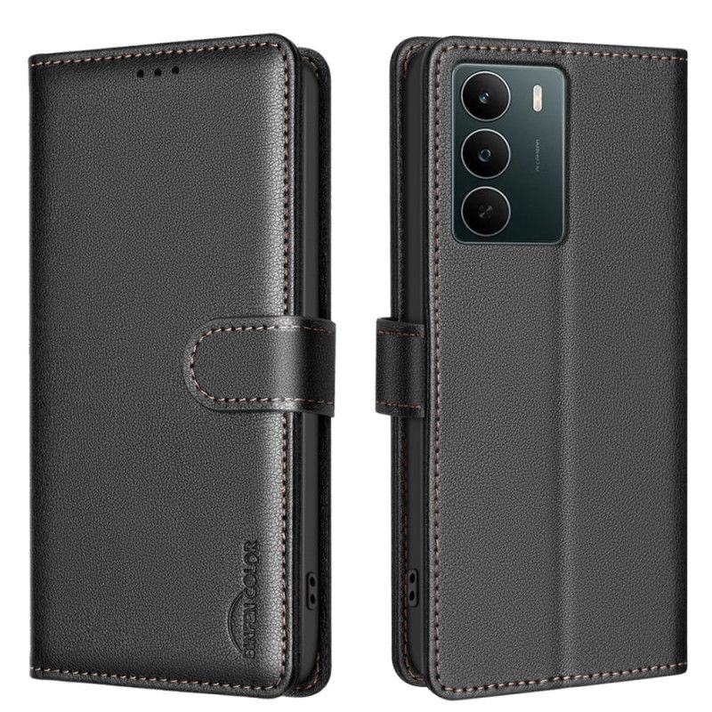 Folio Deksel Realme C71 Binfen Color Rfid-lommebok