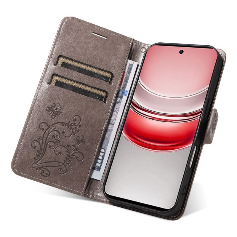 Folio Deksel Realme C71 Kjempesommerfugler Beskyttelse Deksel