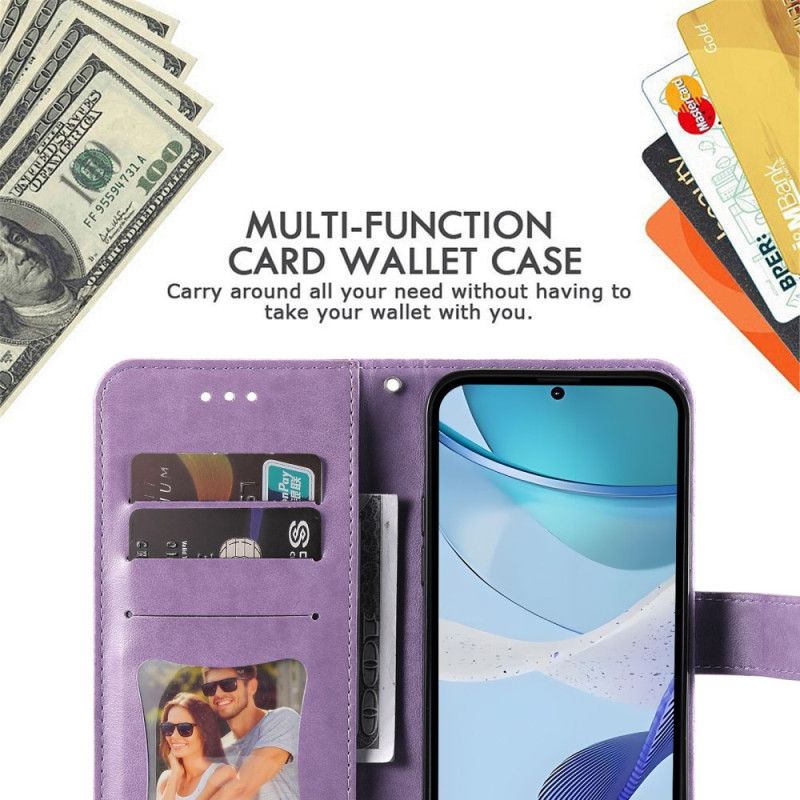 Folio Deksel Realme C71 Mandala-trykk Beskyttelse Deksel