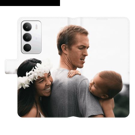 Lærdeksel Folio Deksel Realme C71 Mobildeksel Elegant