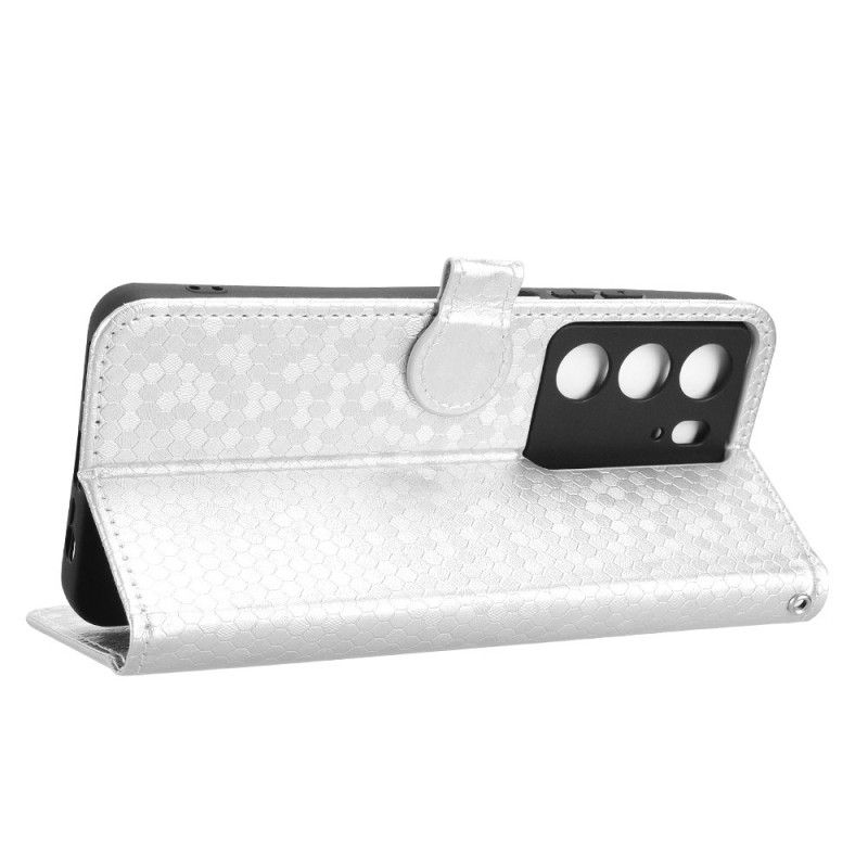 Lærdeksel Folio Deksel Realme C71 Mobildeksel Glanset