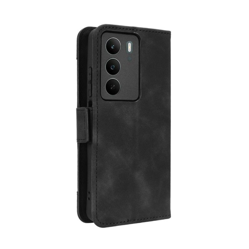 Lærdeksel Folio Deksel Realme C71 Mobildeksel Kortlommer