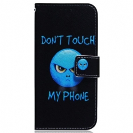 Folio Deksel Til Oppo Reno 8 Pro Med Kjede Lanyard Emoji-telefon
