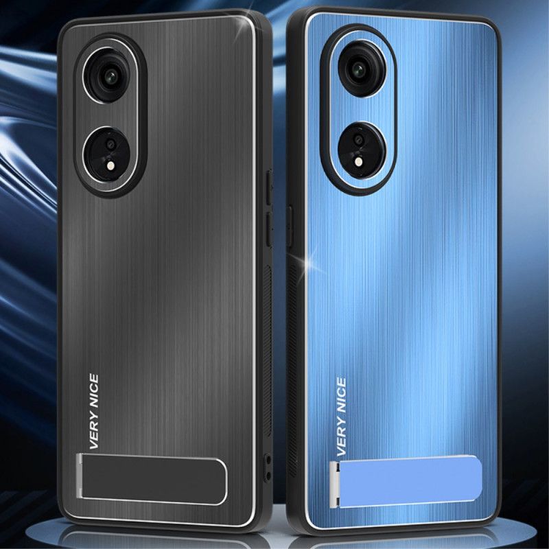 Deksel Oppo A98 5g Børstet Med Støtte