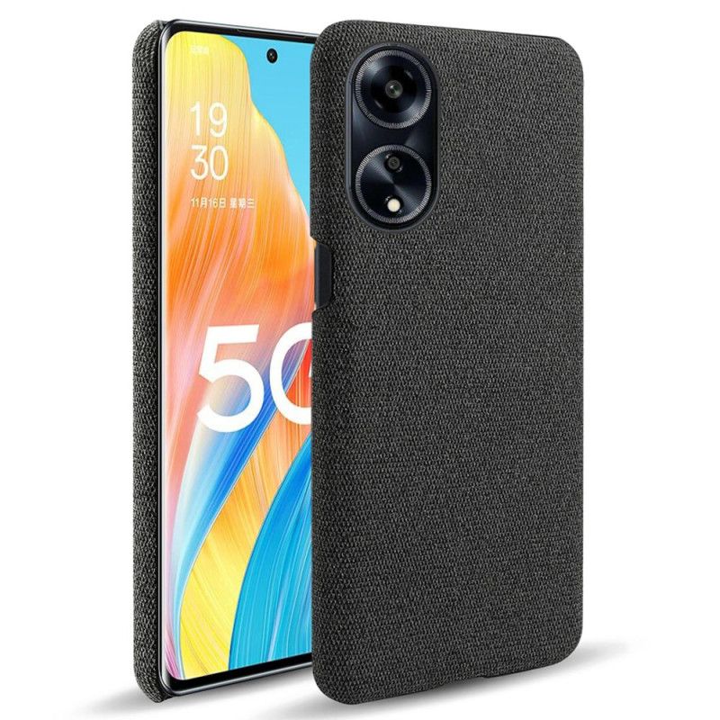 Deksel Til Oppo A98 5g Stoff