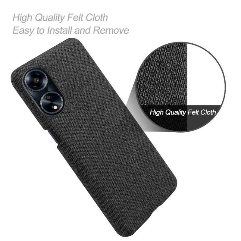 Deksel Til Oppo A98 5g Stoff