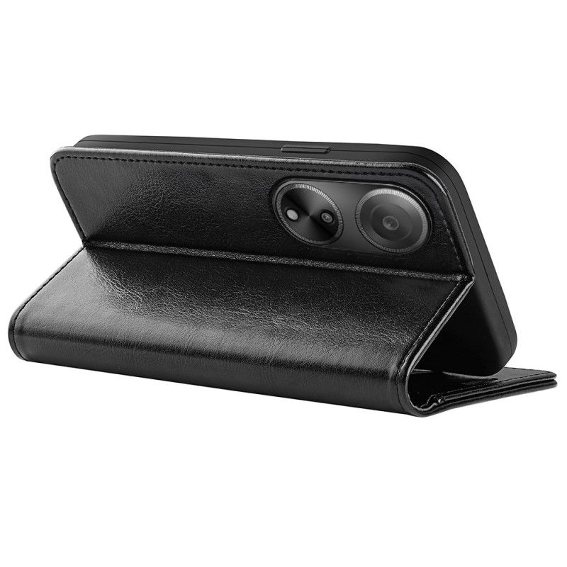 Folio Deksel Til Oppo A98 5g Vintage Kunstskinn