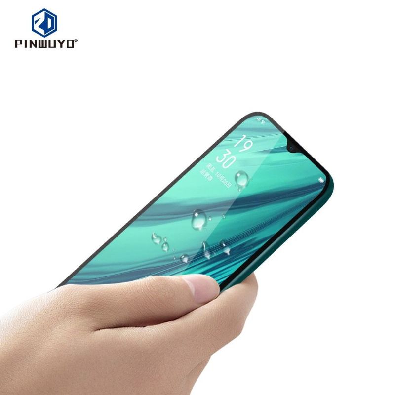 Oppo A9 2020 Skjermbeskytter I Herdet Glass I Full Størrelse