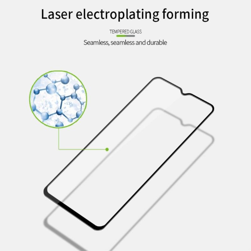 Oppo A9 2020 Skjermbeskytter I Herdet Glass I Full Størrelse