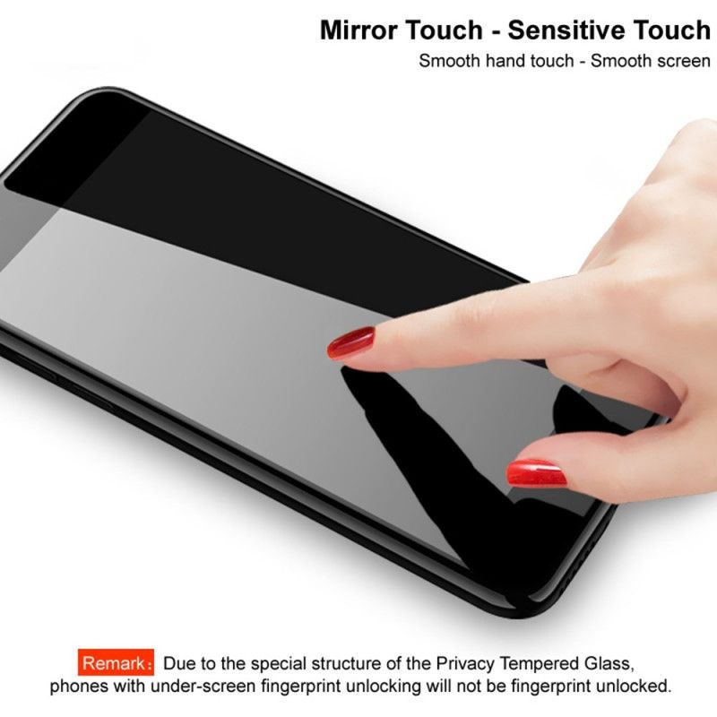Anti-spion Skjermbeskytter I Herdet Glass For Xiaomi 15 Ultra