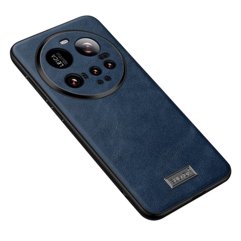 Deksel Til Xiaomi 15 Ultra Imitert Skinn