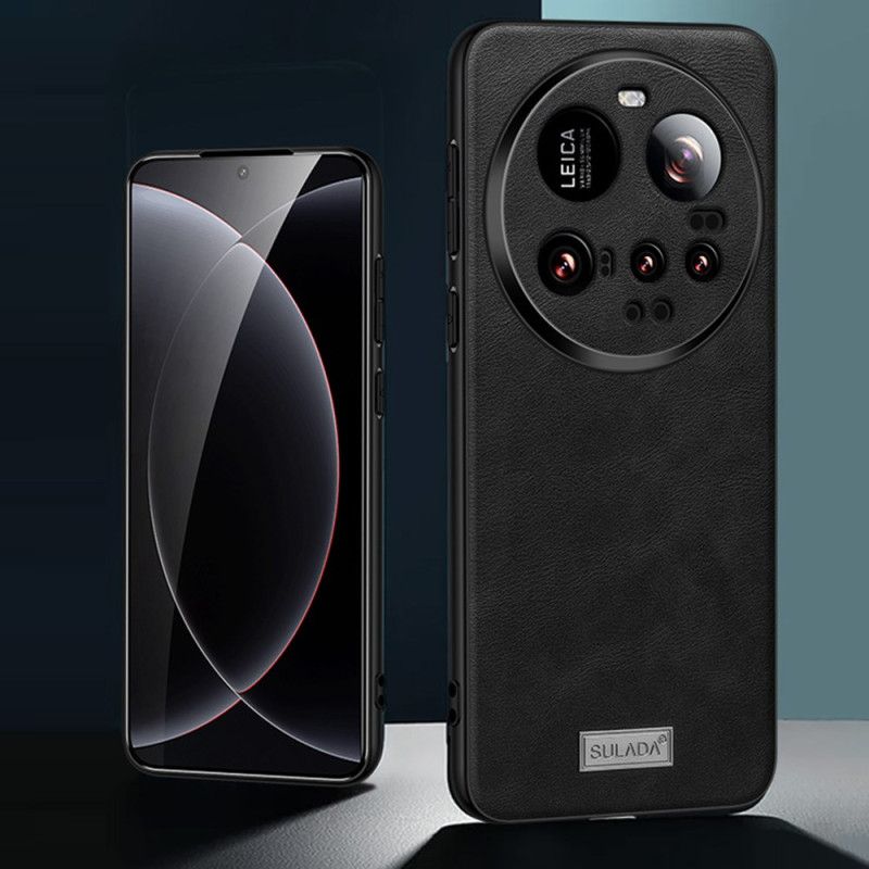 Deksel Til Xiaomi 15 Ultra Imitert Skinn