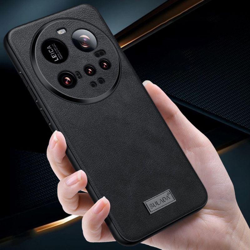 Deksel Til Xiaomi 15 Ultra Imitert Skinn