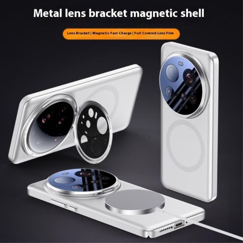 Deksel Til Xiaomi 15 Ultra Kompatibel Med Magsafe Alloy Med Feste