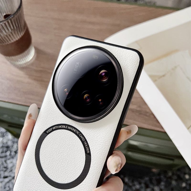 Deksel Til Xiaomi 15 Ultra Kompatibel Med Magsafe-læreffekt