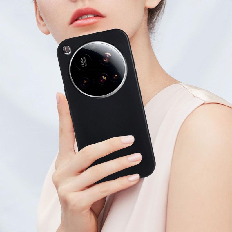 Deksel Til Xiaomi 15 Ultra Matt Tpu-silikon Som Motstår Fingeravtrykk