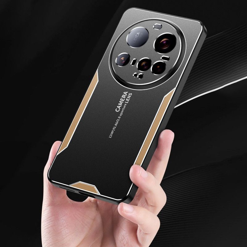 Deksel Til Xiaomi 15 Ultra Metallisk Effekt