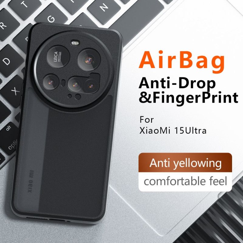 Deksel Til Xiaomi 15 Ultra Svart Klar