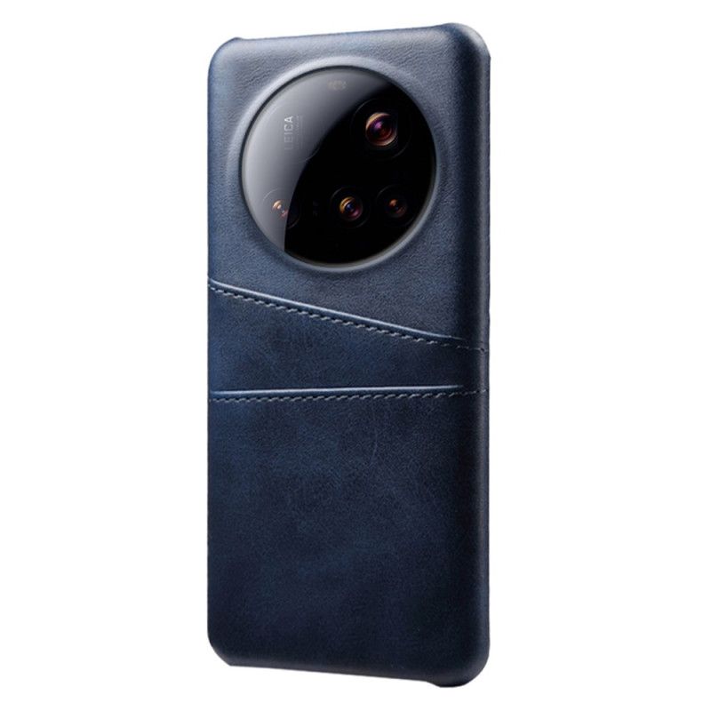 Deksel Xiaomi 15 Ultra Dobbel Kortholder